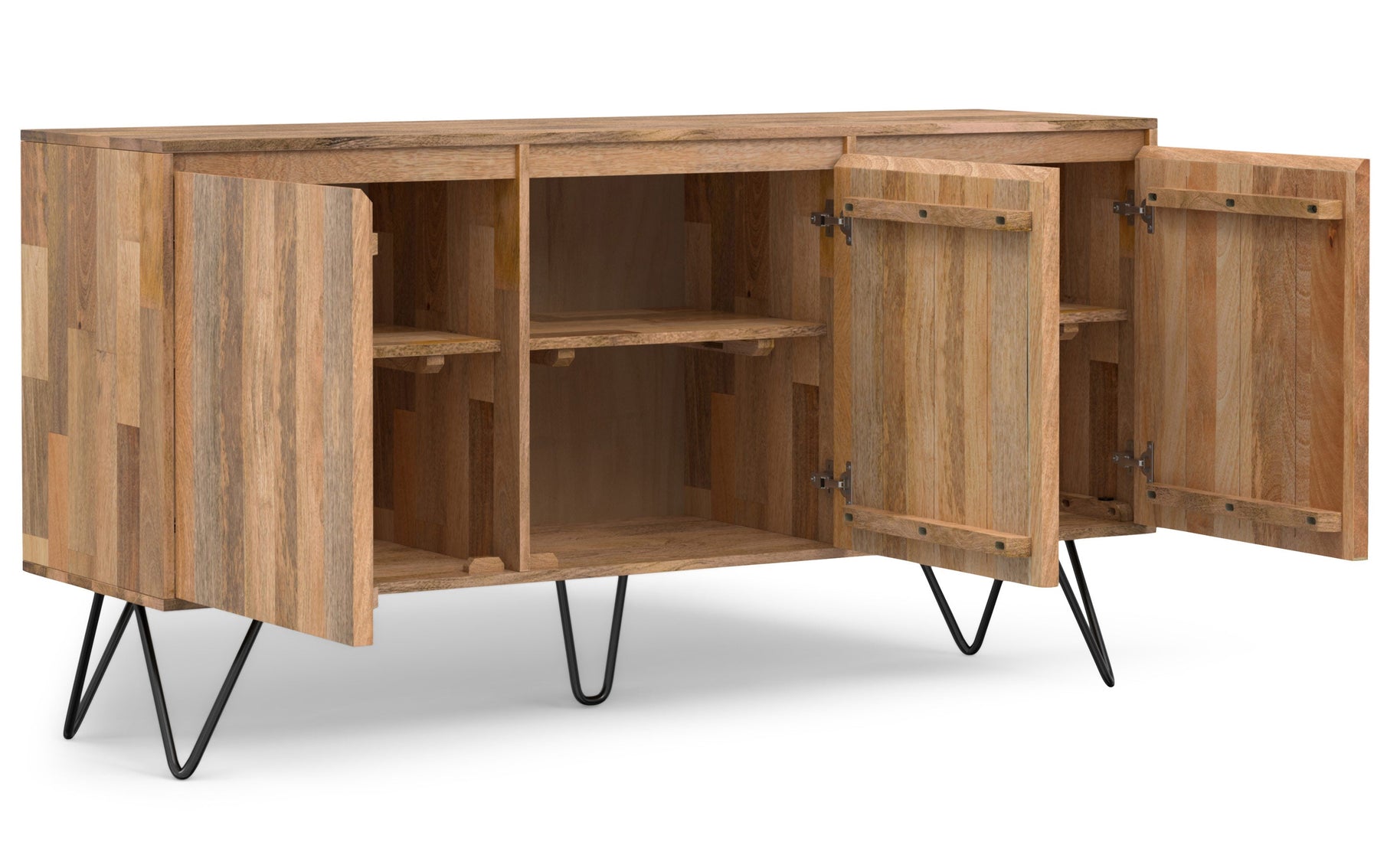 Hunter 3 Door Sideboard Buffet