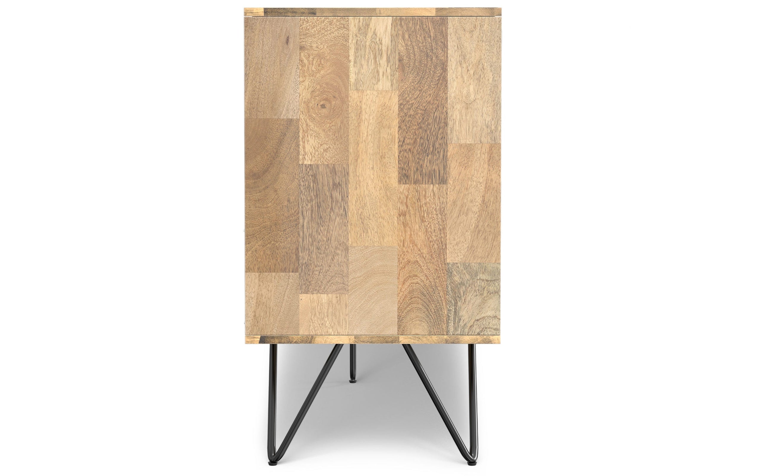 Natural Solid Wood - Mango | Hunter 3 Door Sideboard Buffet
