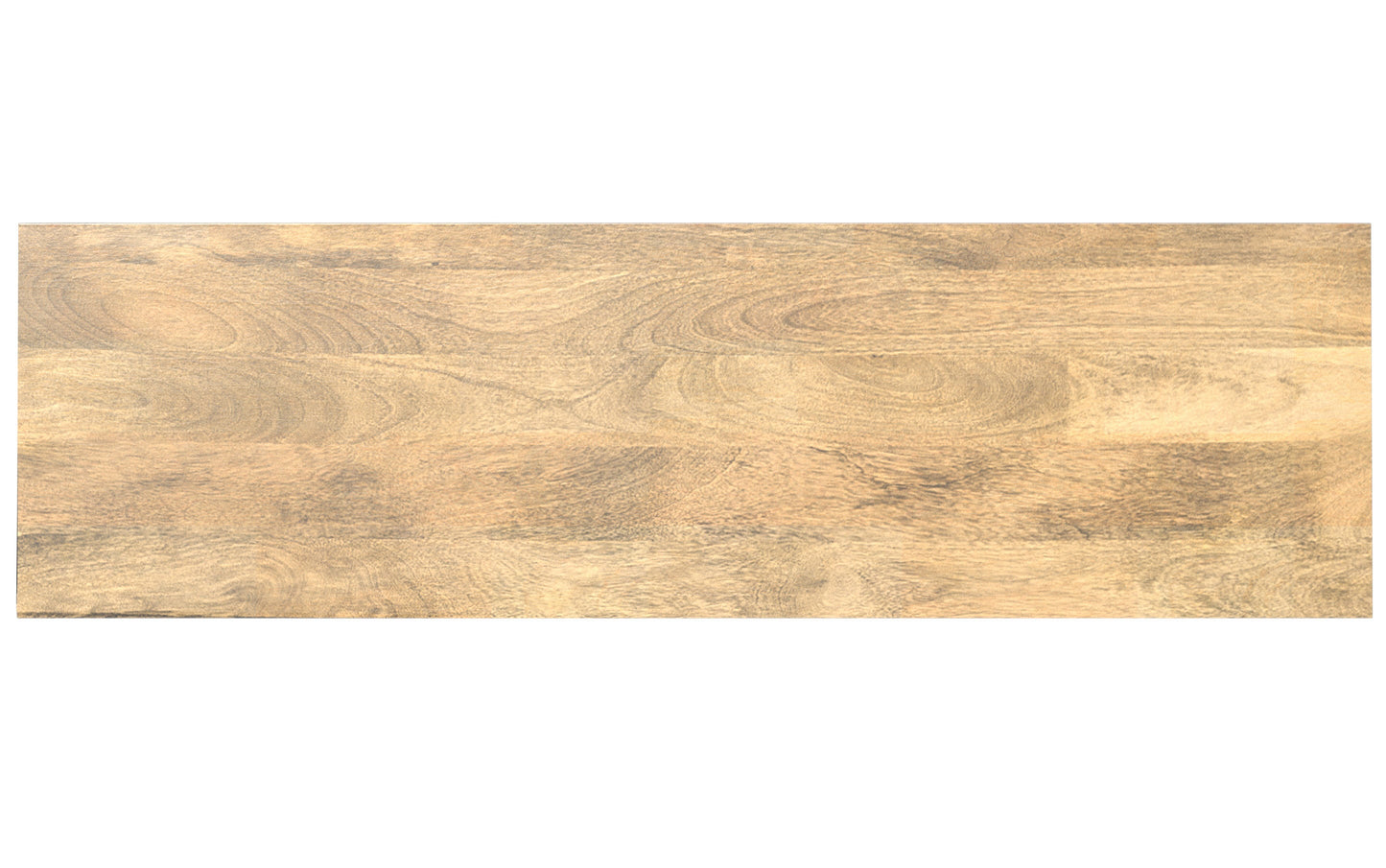 Natural Solid Wood - Mango | Hunter 3 Door Sideboard Buffet