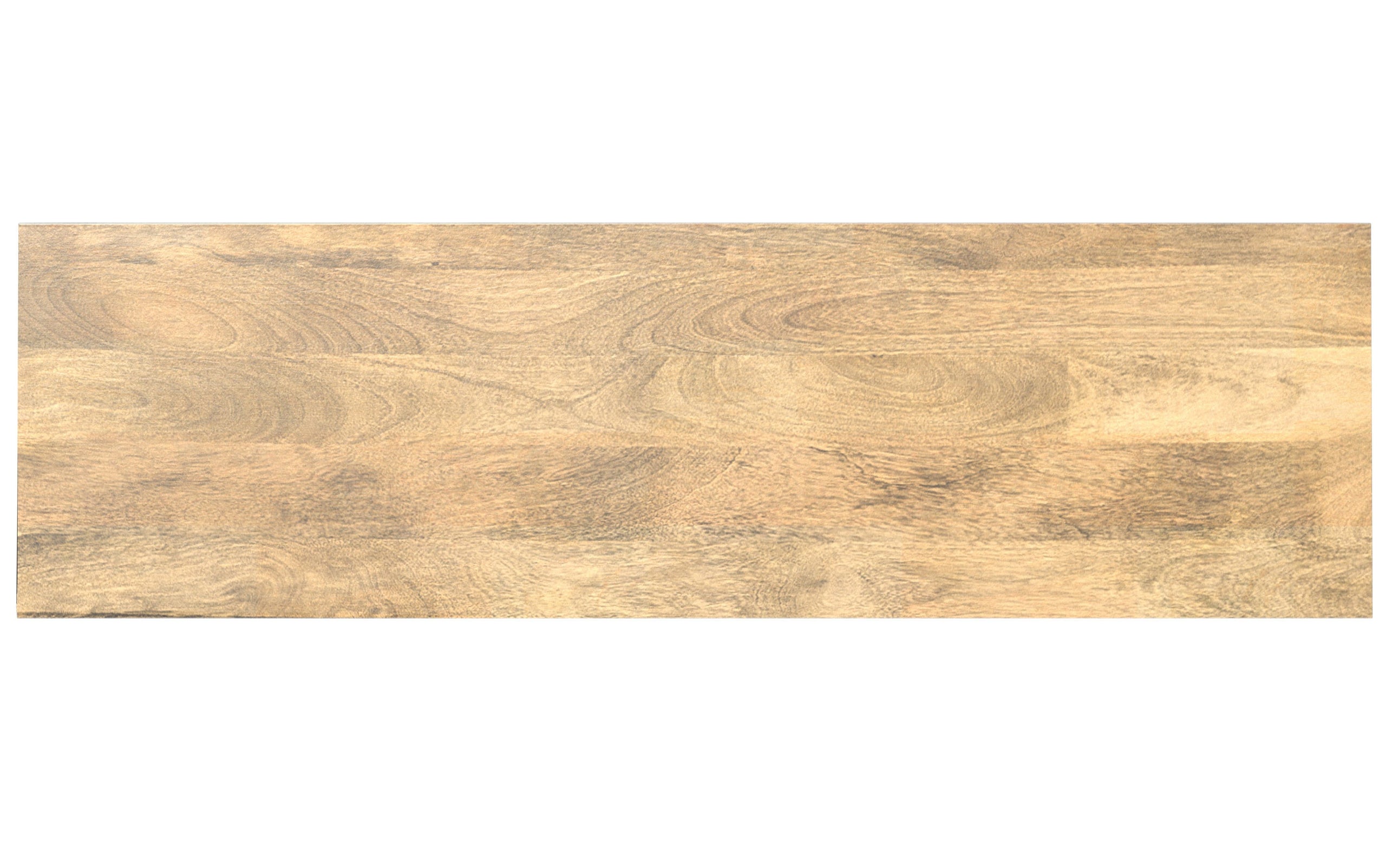 Natural Solid Wood - Mango | Hunter 3 Door Sideboard Buffet