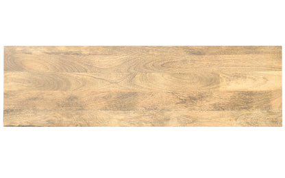 Natural Solid Wood - Mango | Hunter 3 Door Sideboard Buffet