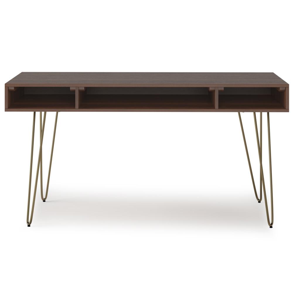 Umber Brown Gold |  Hunter Desk