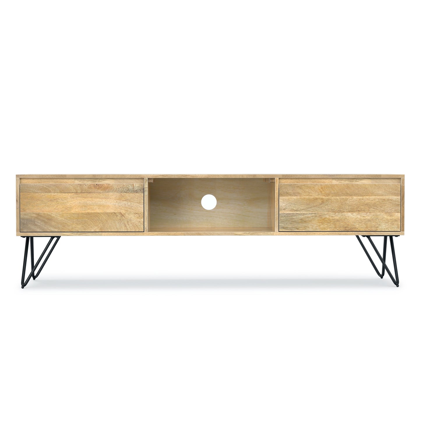 Hunter 68 inch TV Media Stand in Mango