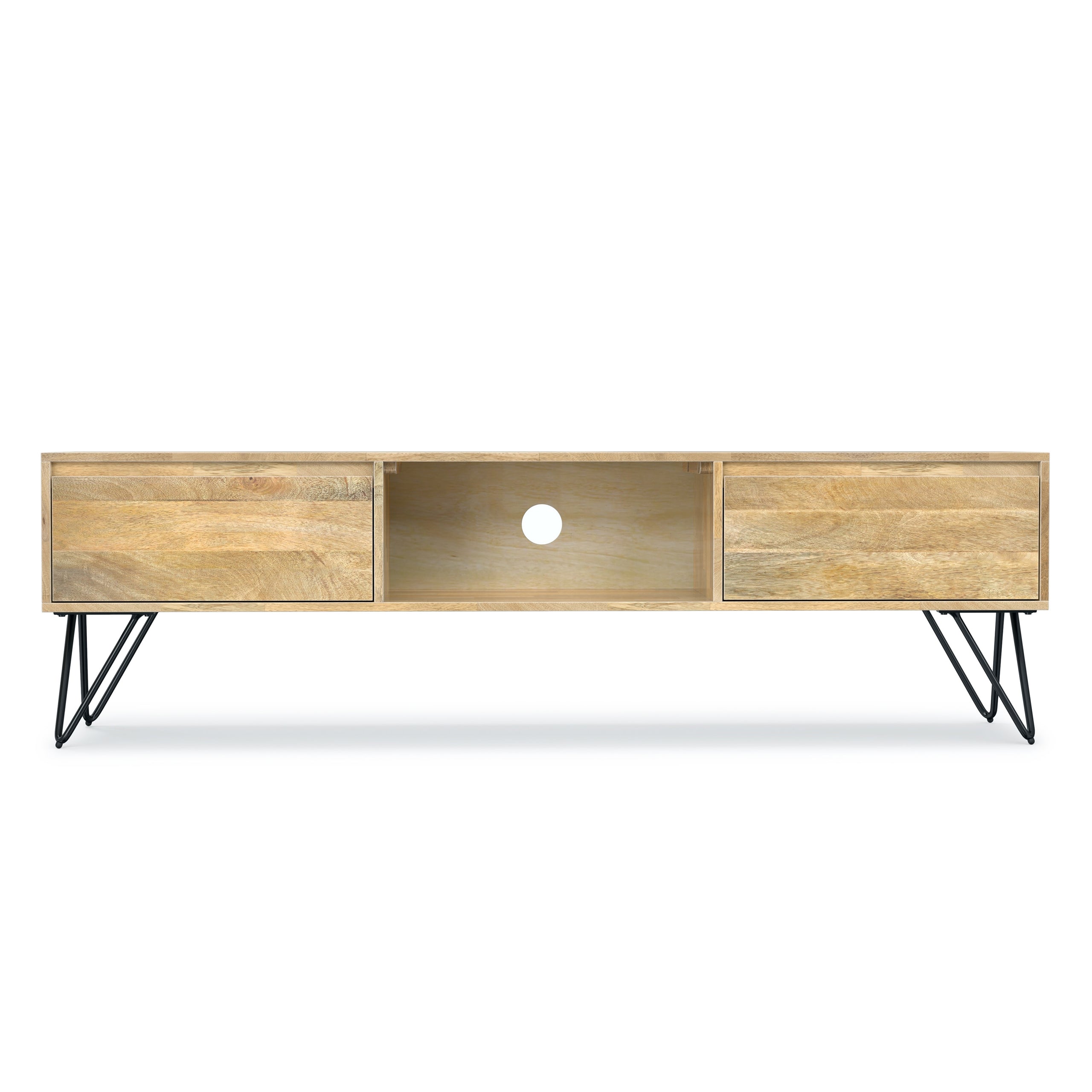 Hunter 68 inch TV Media Stand in Mango
