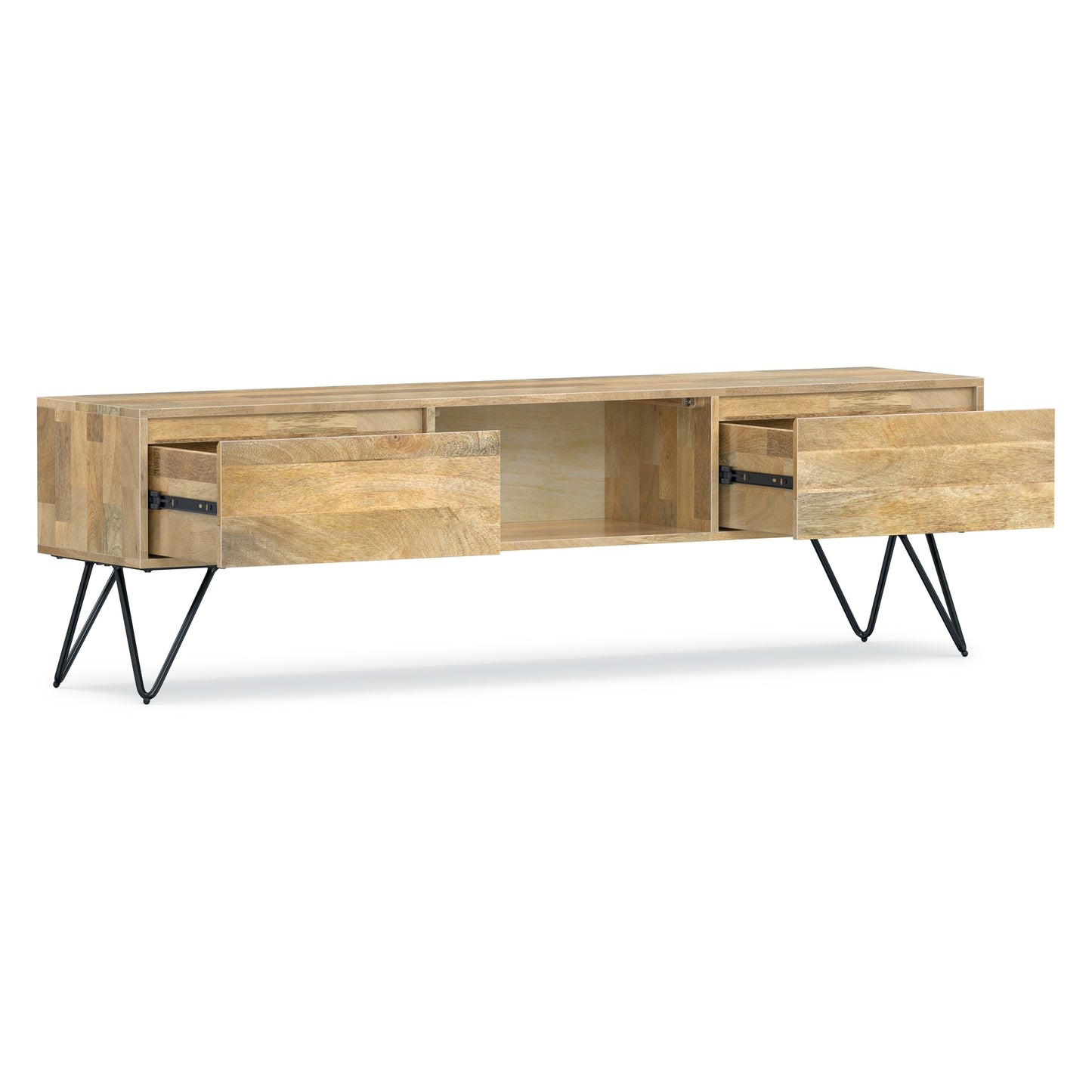 Hunter 68 inch TV Media Stand in Mango