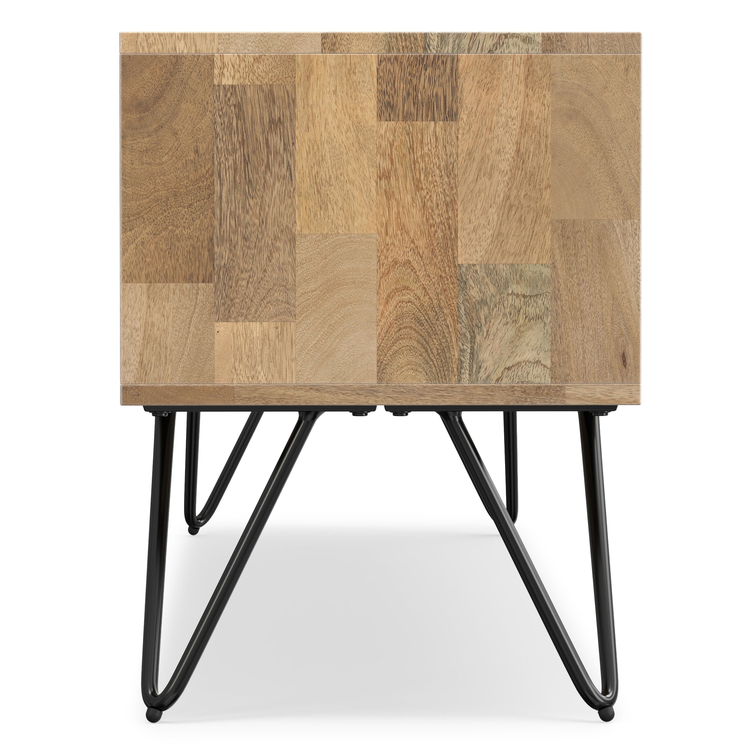 Hunter 68 inch TV Media Stand in Mango