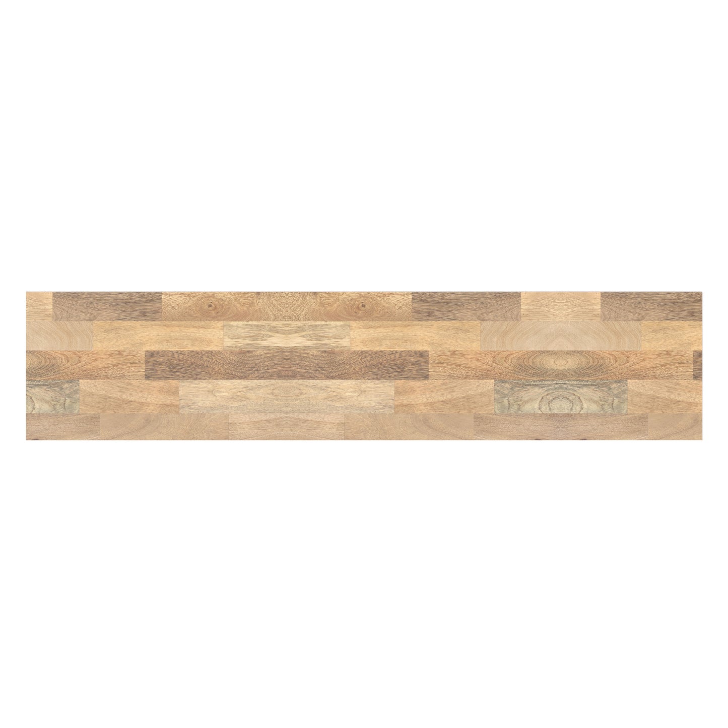 Hunter 68 inch TV Media Stand in Mango