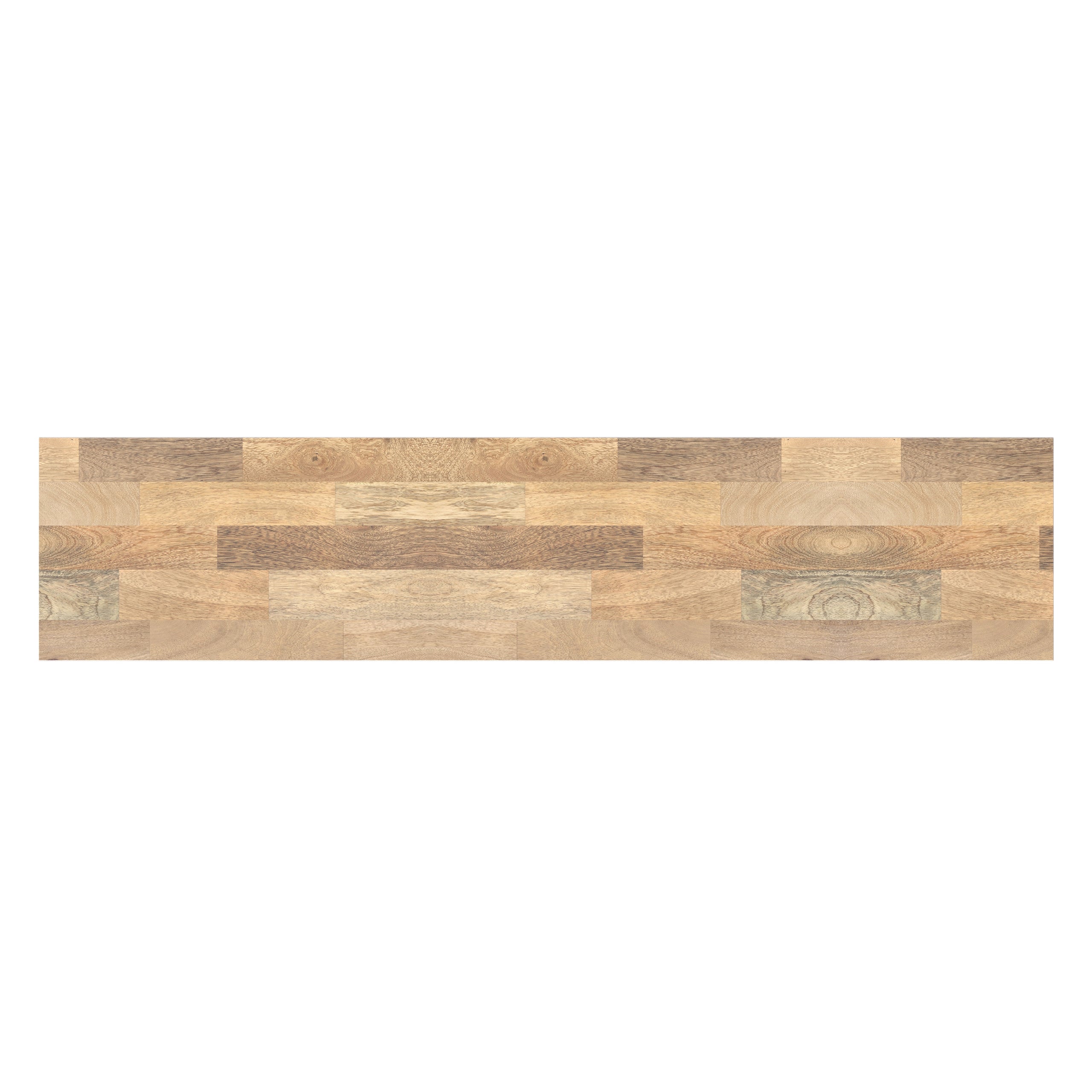 Hunter 68 inch TV Media Stand in Mango