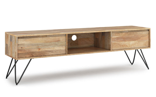 Hunter 68 inch TV Media Stand in Mango