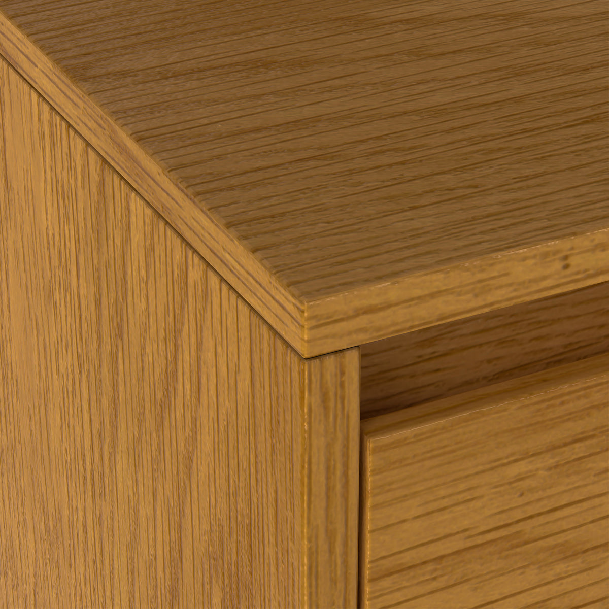 Oak Oak | Hunter Nightstand in Oak