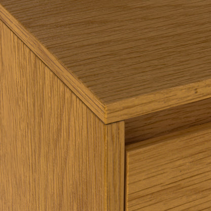 Oak Oak | Hunter Nightstand in Oak