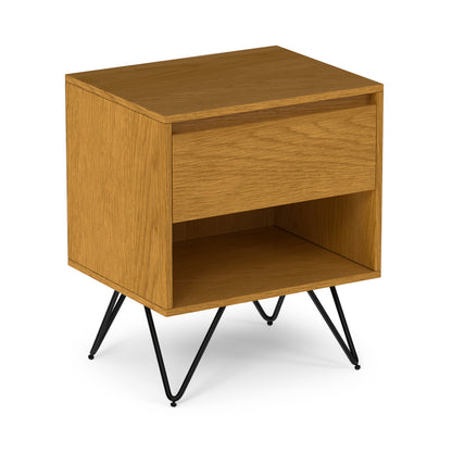 Oak Oak | Hunter Nightstand in Oak