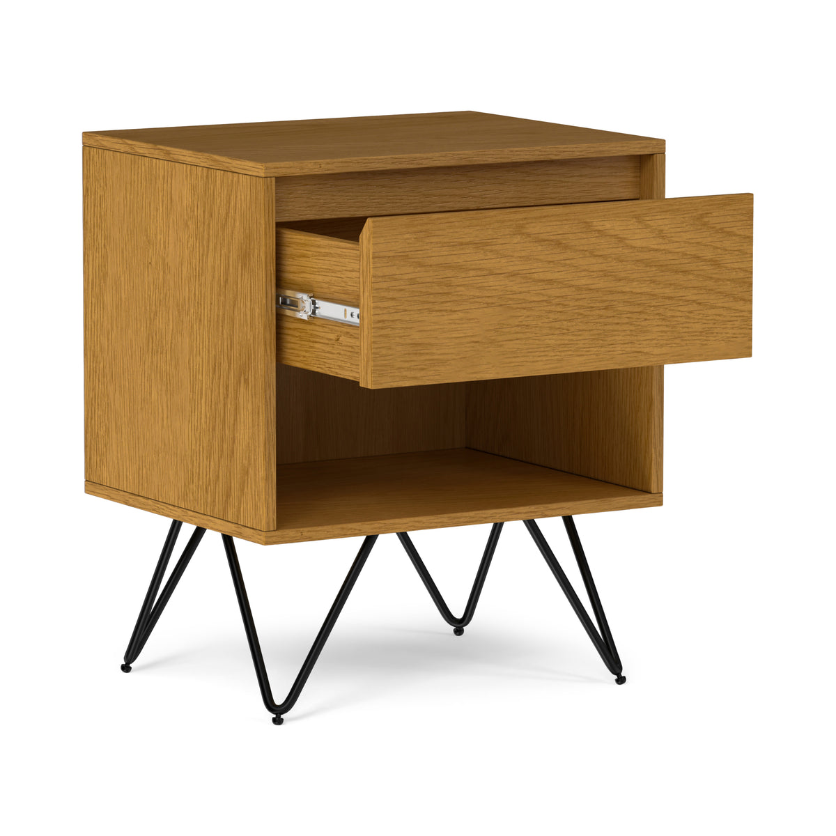 Oak Oak | Hunter Nightstand in Oak