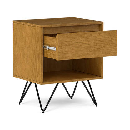 Oak Oak | Hunter Nightstand in Oak