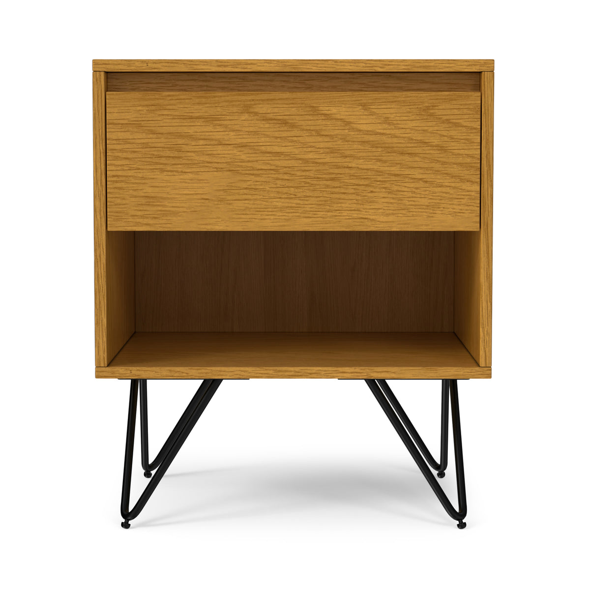 Oak Oak | Hunter Nightstand in Oak
