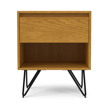Oak Oak | Hunter Nightstand in Oak