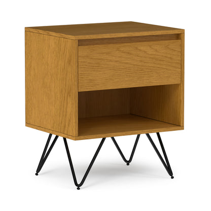 Oak Oak | Hunter Nightstand in Oak