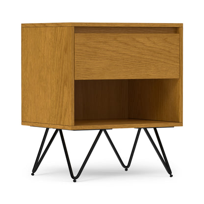 Oak Oak | Hunter Nightstand in Oak