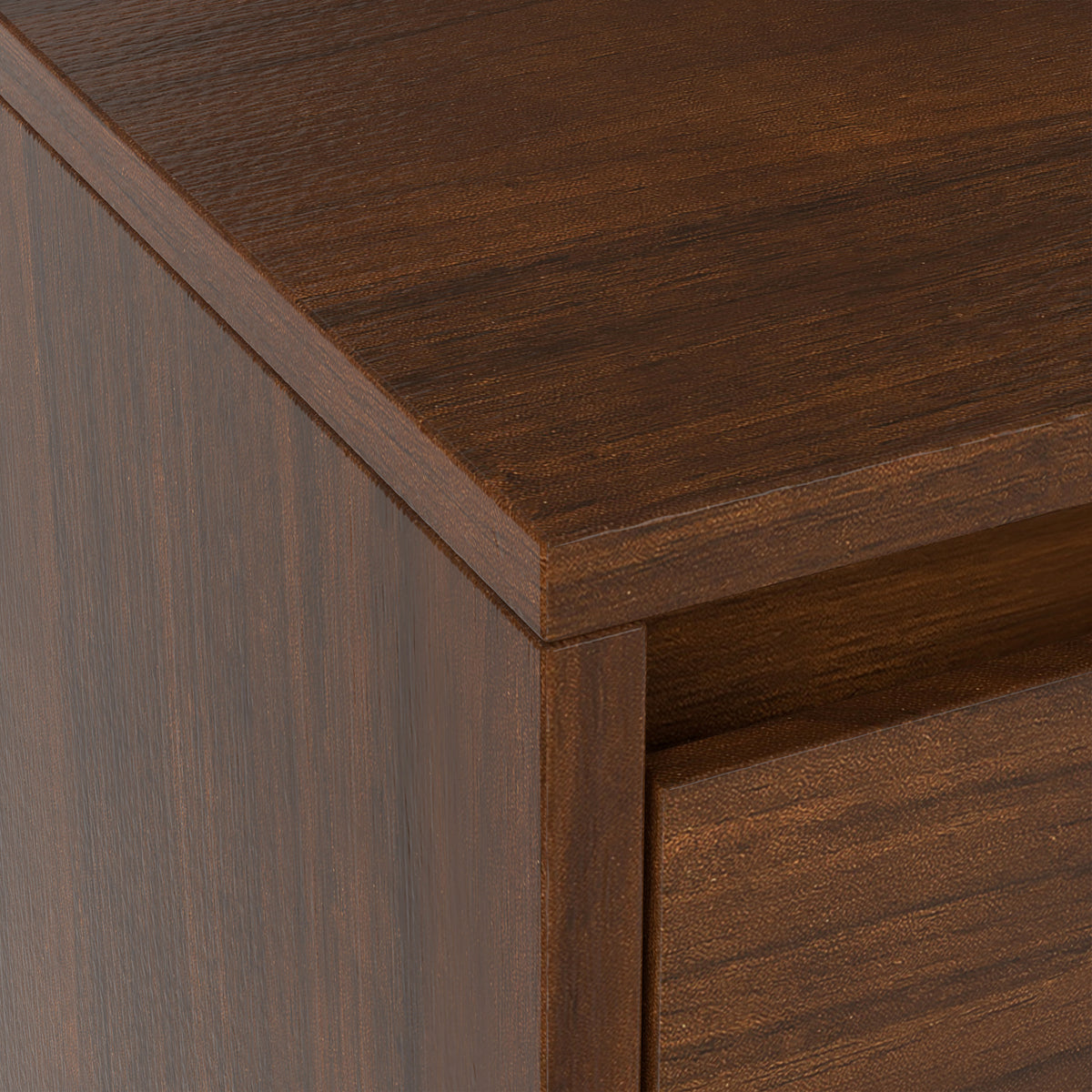 Walnut Walnut | Hunter Nightstand in Walnut