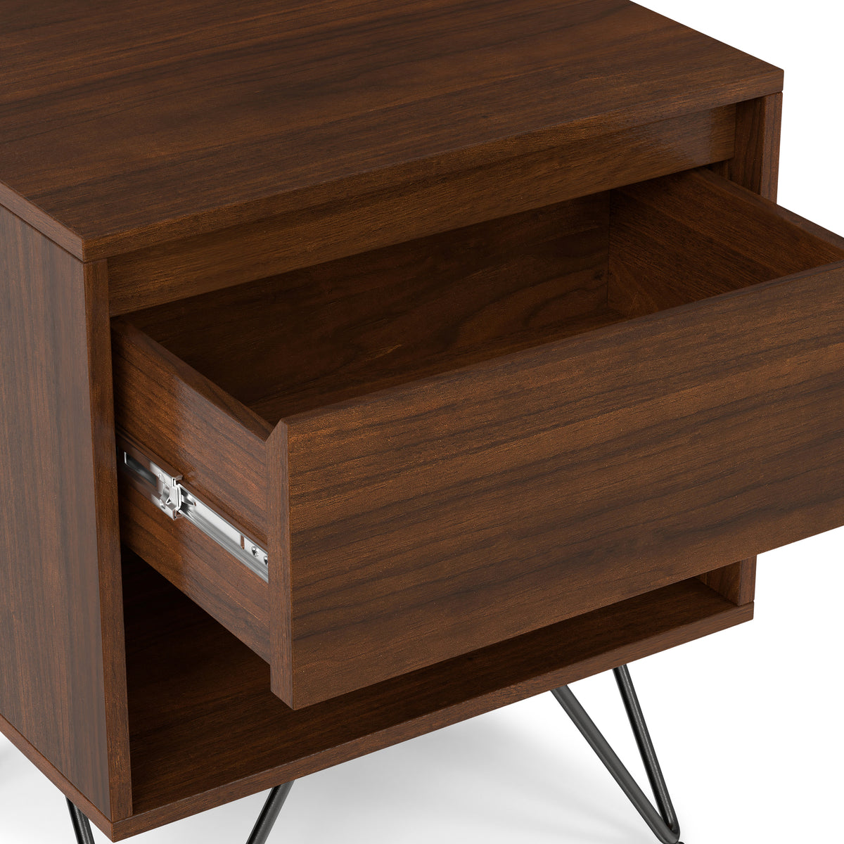 Walnut Walnut | Hunter Nightstand in Walnut