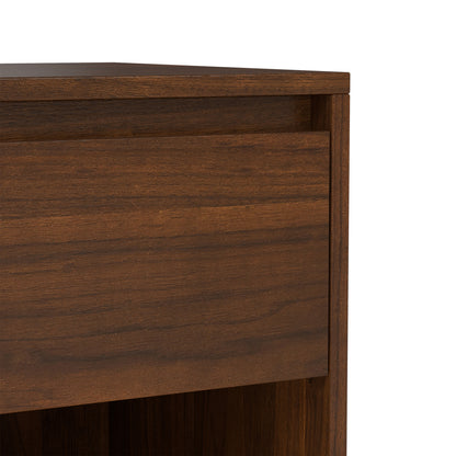Walnut Walnut | Hunter Nightstand in Walnut