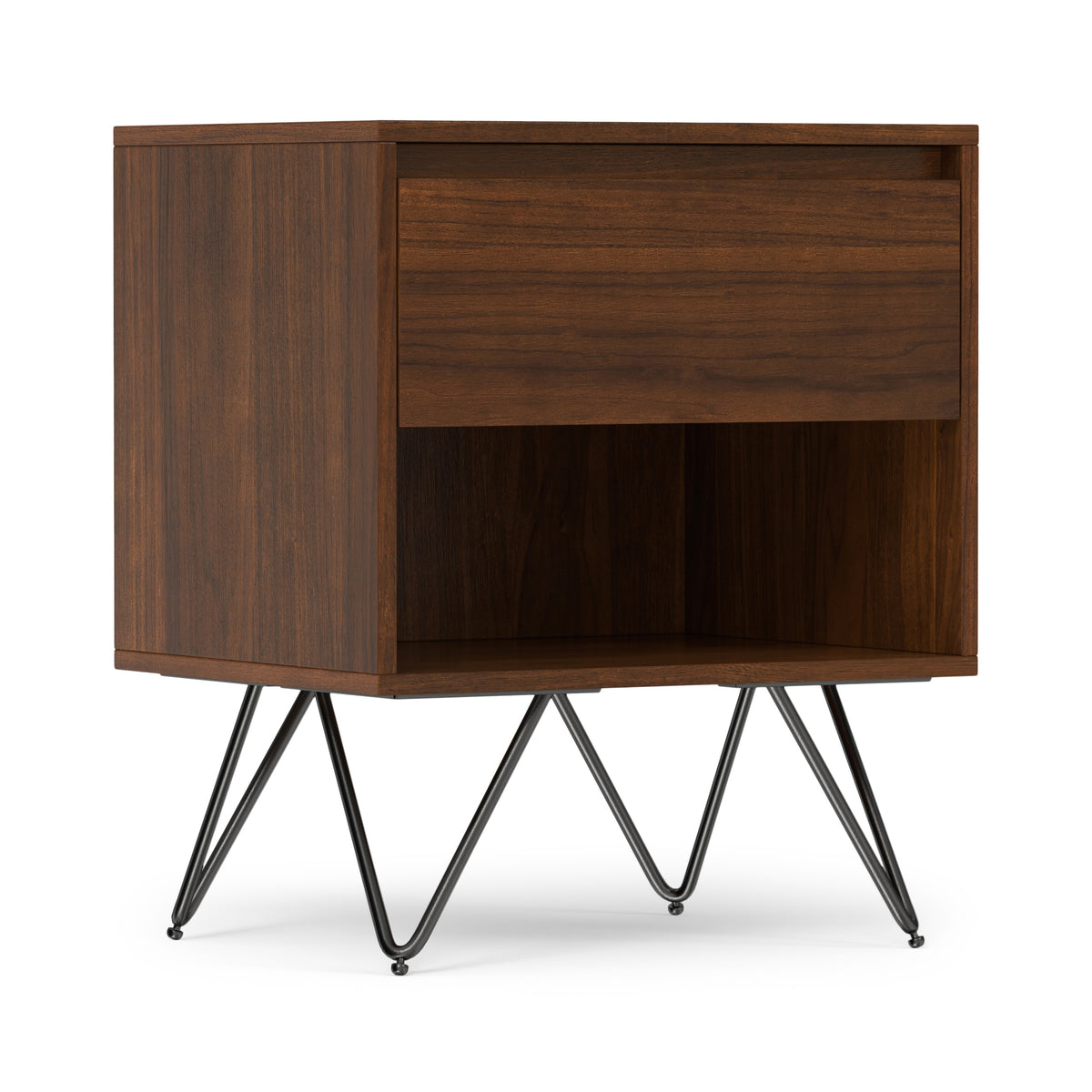 Walnut Walnut | Hunter Nightstand in Walnut