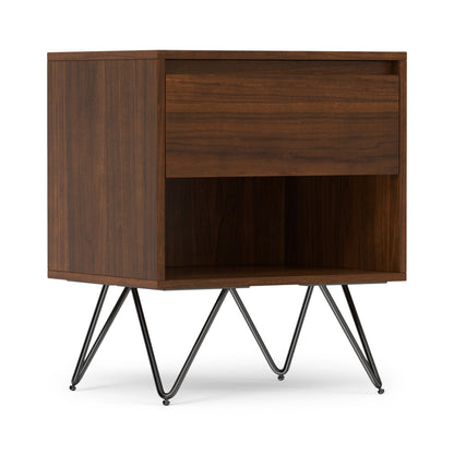Walnut Walnut | Hunter Nightstand in Walnut