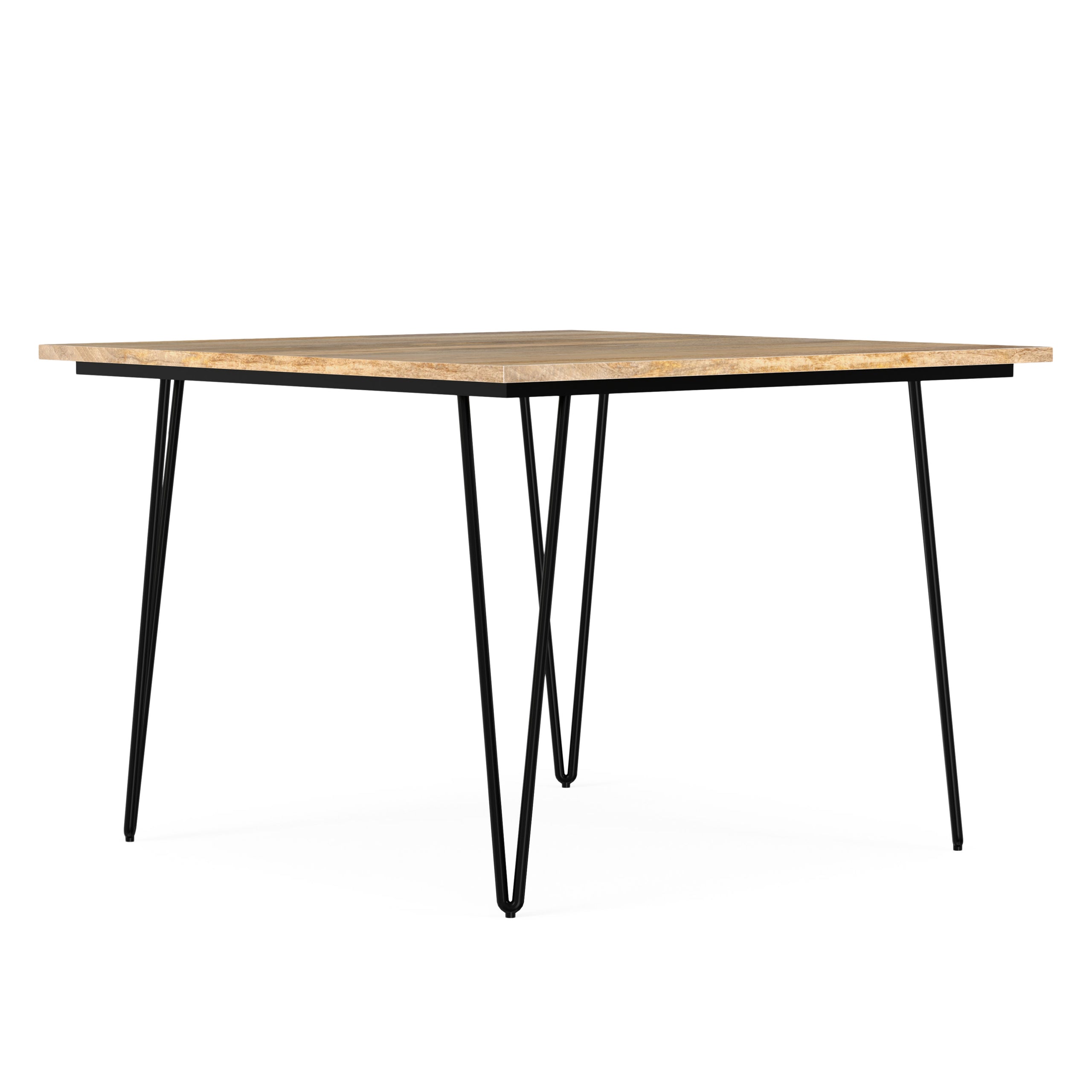 Square 42 inch | Hunter 42 inch Square Dining Table in Mango
