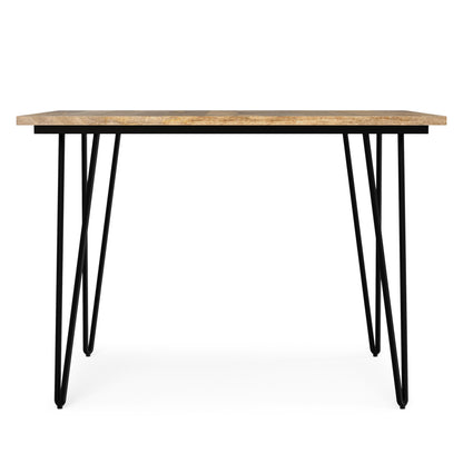 Square 42 inch | Hunter 42 inch Square Dining Table in Mango