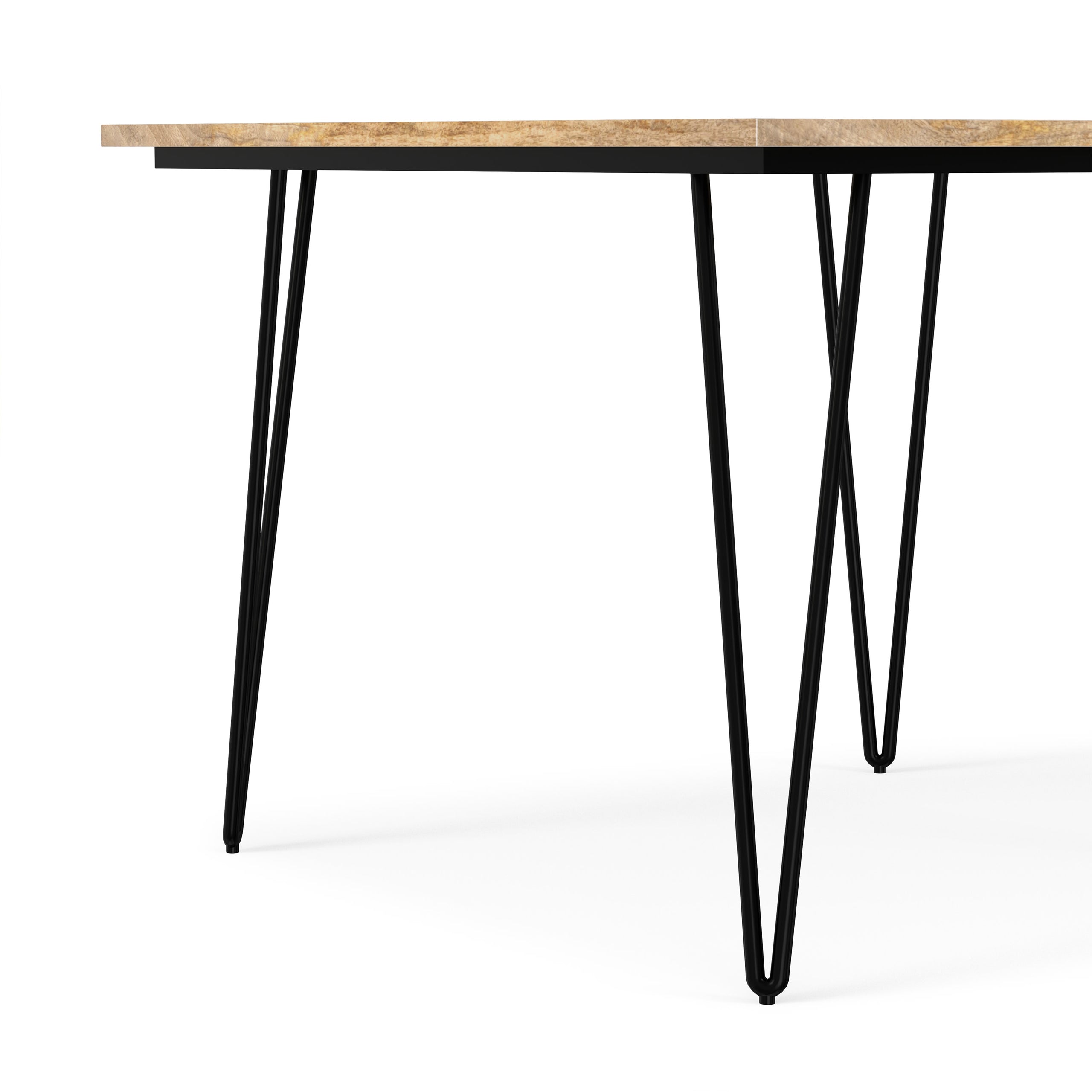 Square 42 inch | Hunter 42 inch Square Dining Table in Mango