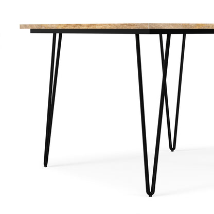 Square 42 inch | Hunter 42 inch Square Dining Table in Mango