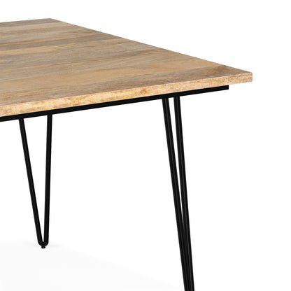 Square 42 inch | Hunter 42 inch Square Dining Table in Mango