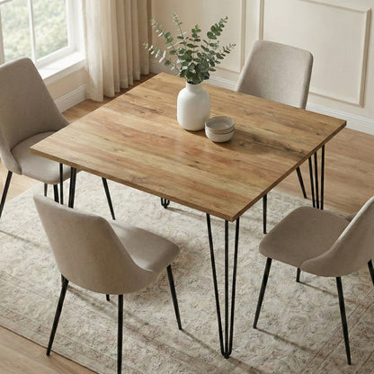 Square 42 inch | Hunter 42 inch Square Dining Table in Mango