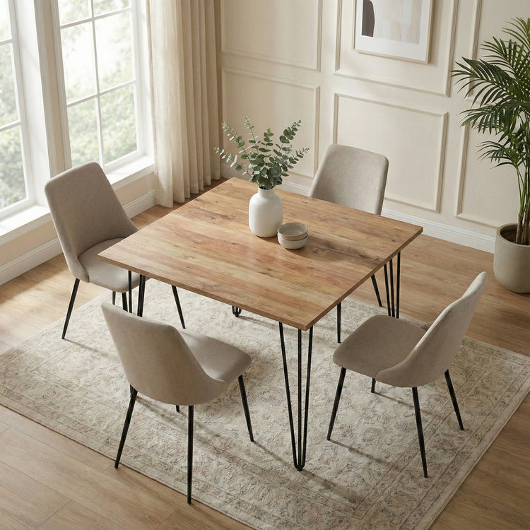 Square 42 inch | Hunter 42 inch Square Dining Table in Mango