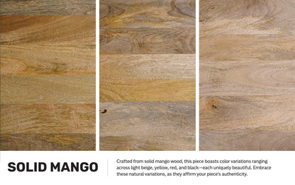 Hunter 54 inch Square Dining Table in Mango