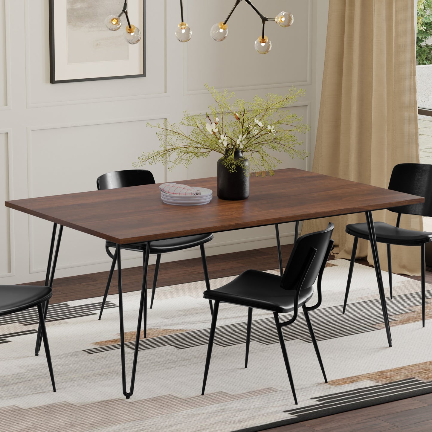 Walnut Walnut | Hunter Dining Table