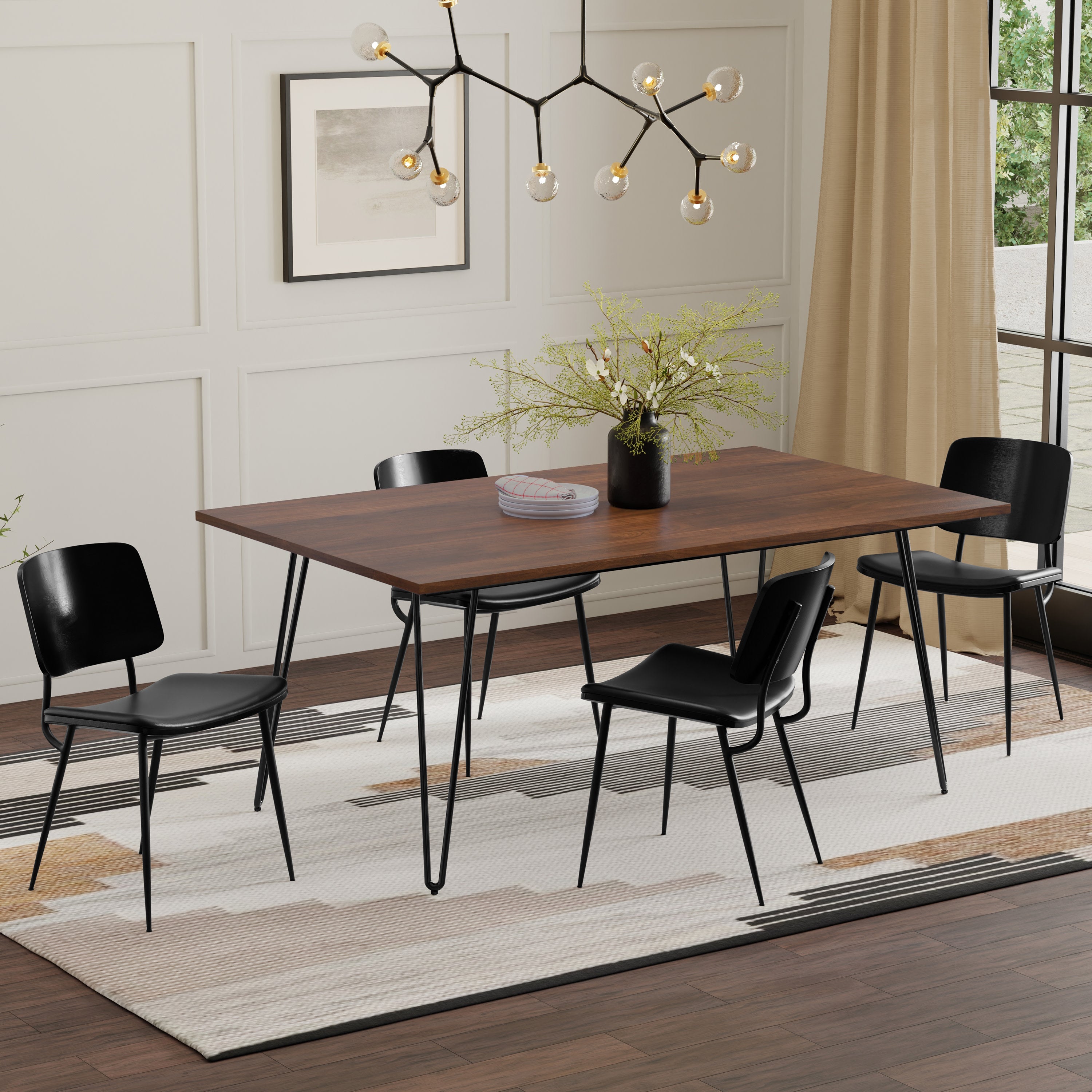 Simpli Home Hunter Dining Table