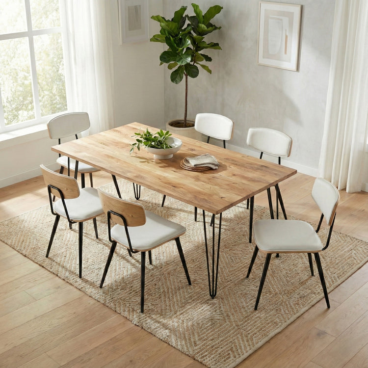 Refined Natural Mango | Hunter Dining Table