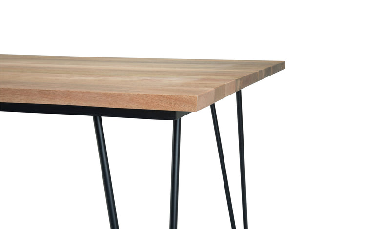 Refined Natural Mango | Hunter Dining Table