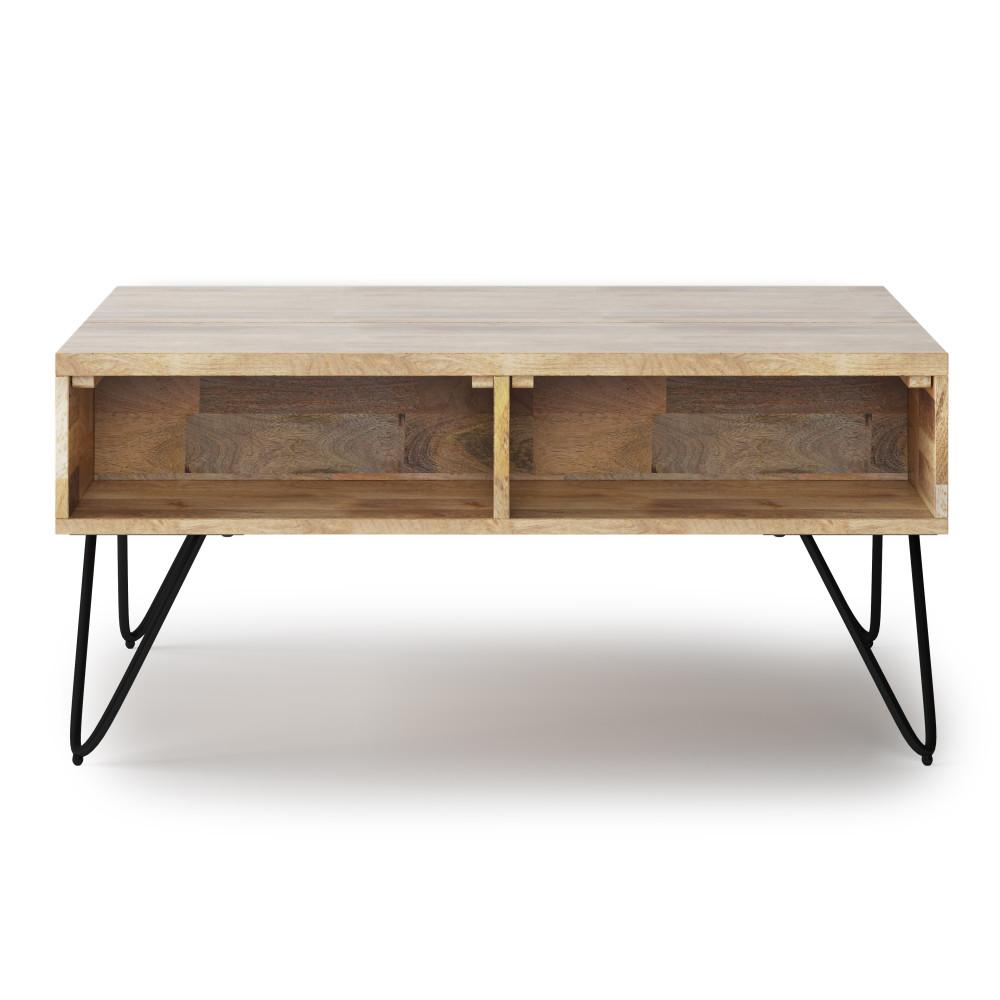 Hunter Small Lift Top Coffee Table | Living Room Tables – Simpli Home
