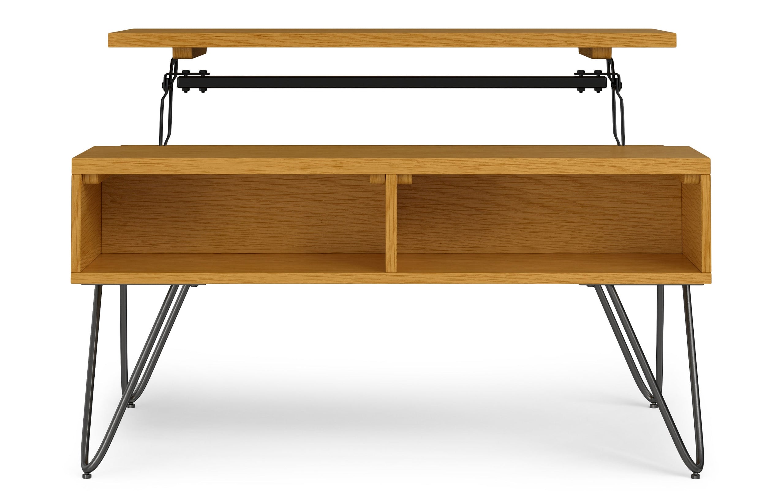 Oak Black Oak | Hunter Small Lift Top Coffee Table