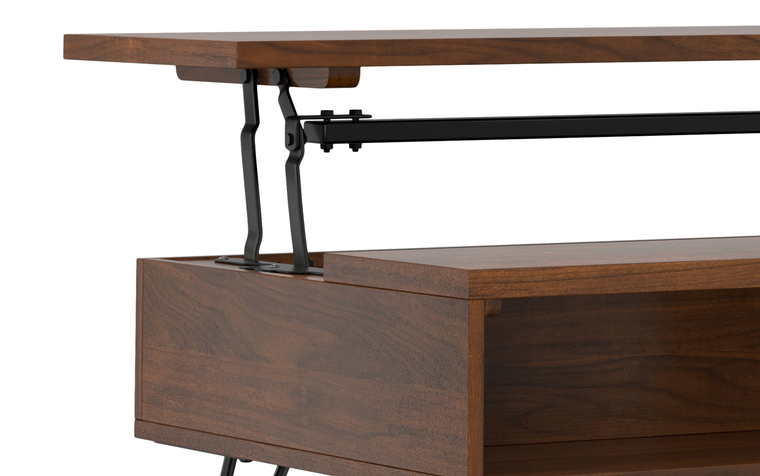 Walnut Black Walnut | Hunter Small Lift Top Coffee Table