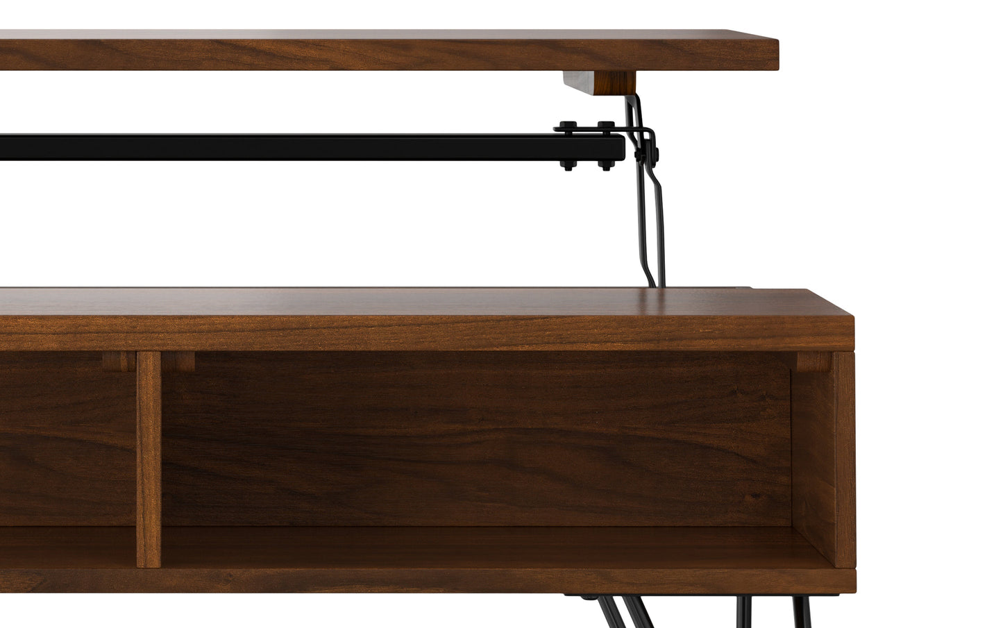 Walnut Black Walnut Walnut | Hunter Small Lift Top Coffee Table