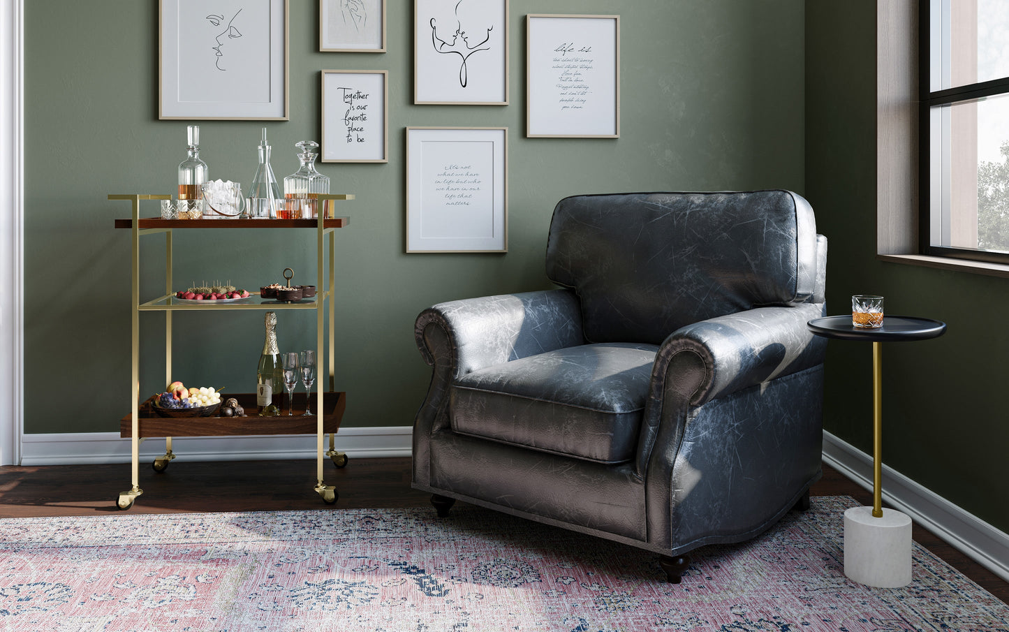 Jace Bar Cart