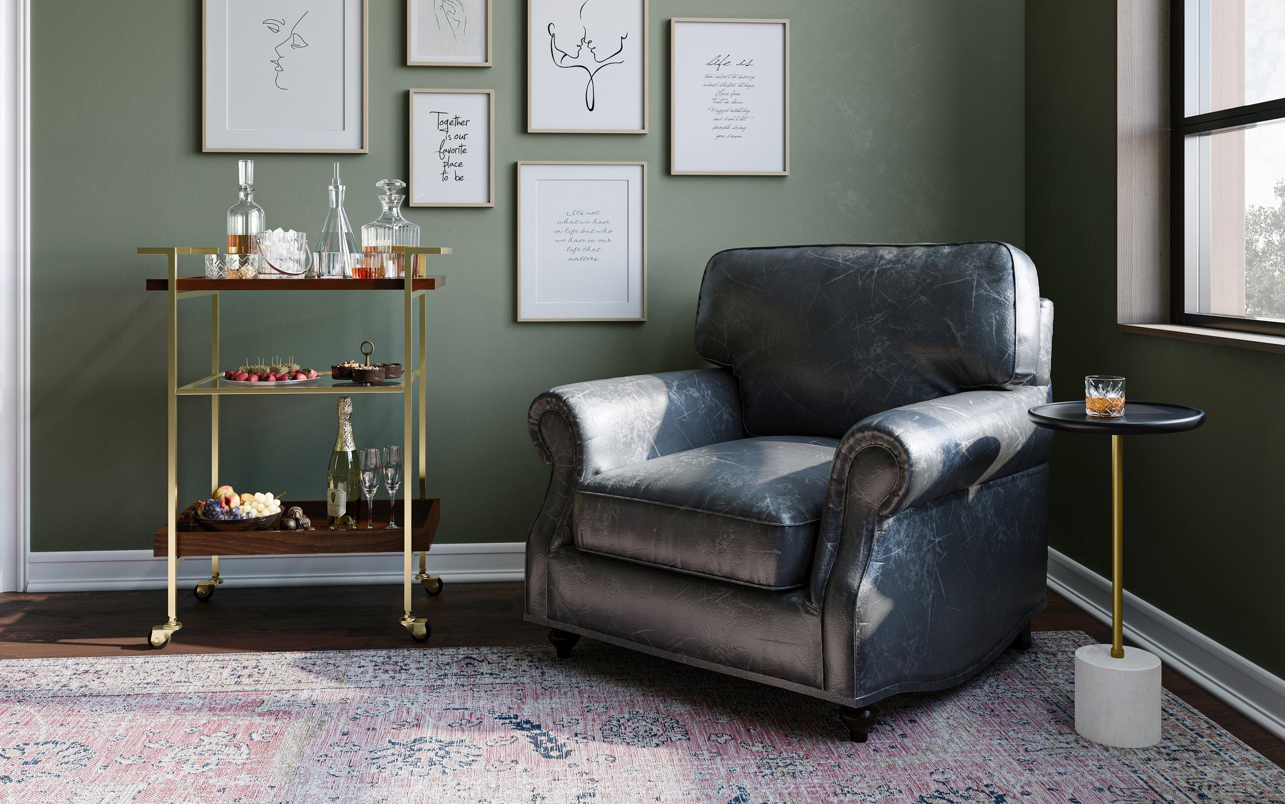 Jace Bar Cart