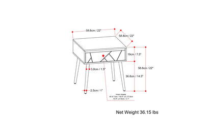 Jager Side Table