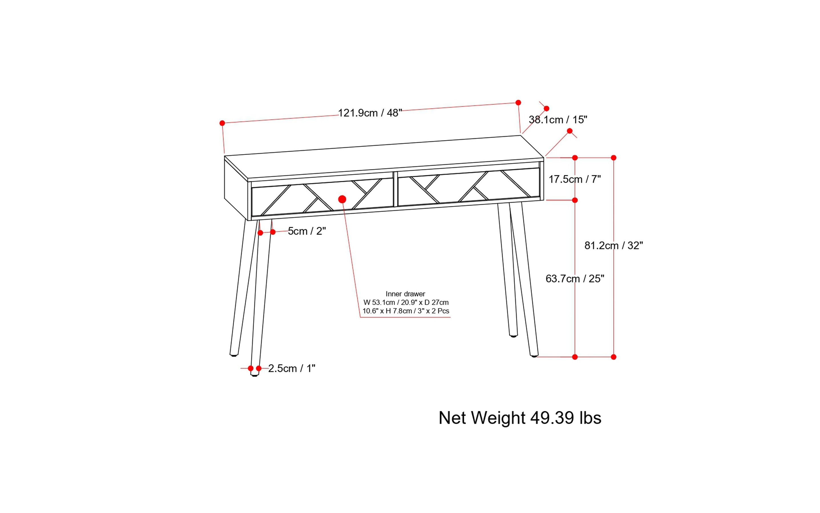 Jager Console Table