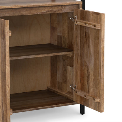 Kelsey Large Bookshelf with Cabinet