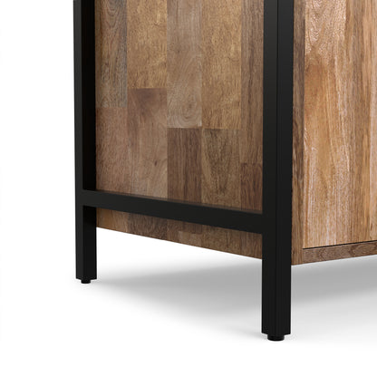 Kelsey Large Bookshelf with Cabinet