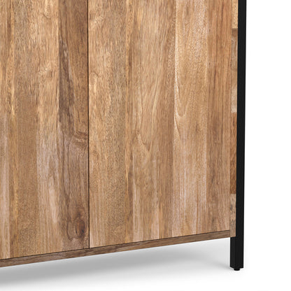 Kelsey Large Bookshelf with Cabinet